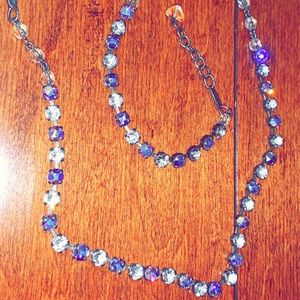 Sabika Necklace and bracelet